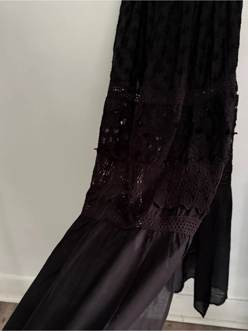 Ramy Brook Cambridge Lace Inset Strapless Dress - Picture 12 of 16